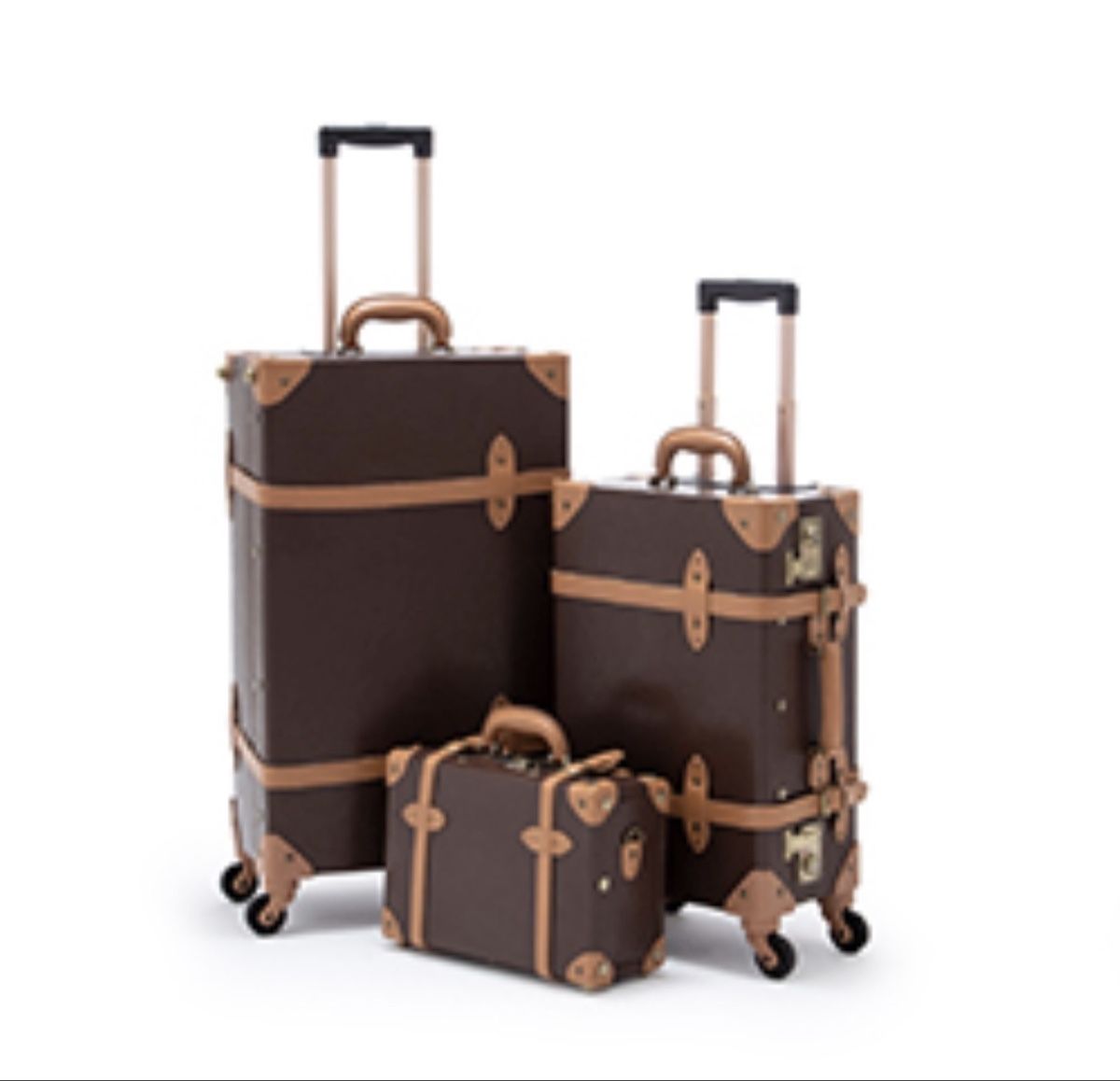 Valigie: COTRUNKAGE 3pcs Luggage – Nuovo e nell'imballaggio originale da Wohlen AG venduto da rol_8r5l