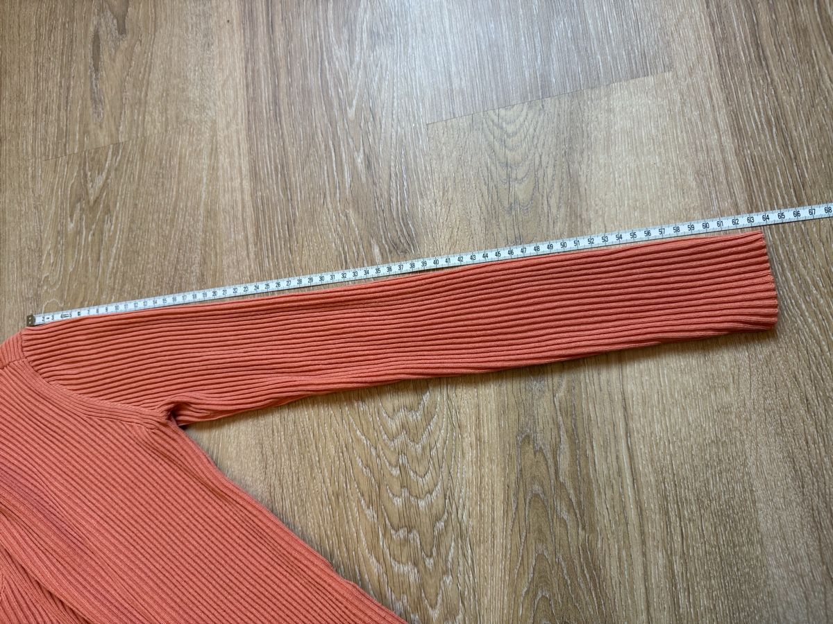 Mango Maglioni & Felpe: Pull maille col rond corail Mango, t.38/M – Usato da Tavannes venduto da Thriftshop 3