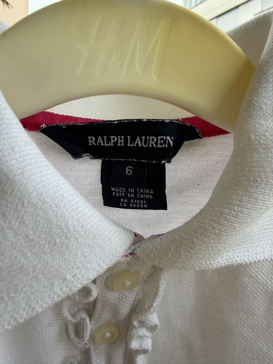 Ralph Lauren Camicette, T-shirt & Top: Ralph Lauren Poloshirt Mädchen – Usato da Minusio venduto da KaLo911 2