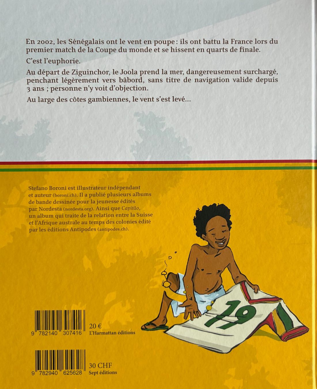 Fumetti: Que la mer vous soit légère, Stefano, Boroni – Nuovo (secondo la descrizione) da Moutier venduto da Lebaladin63 1