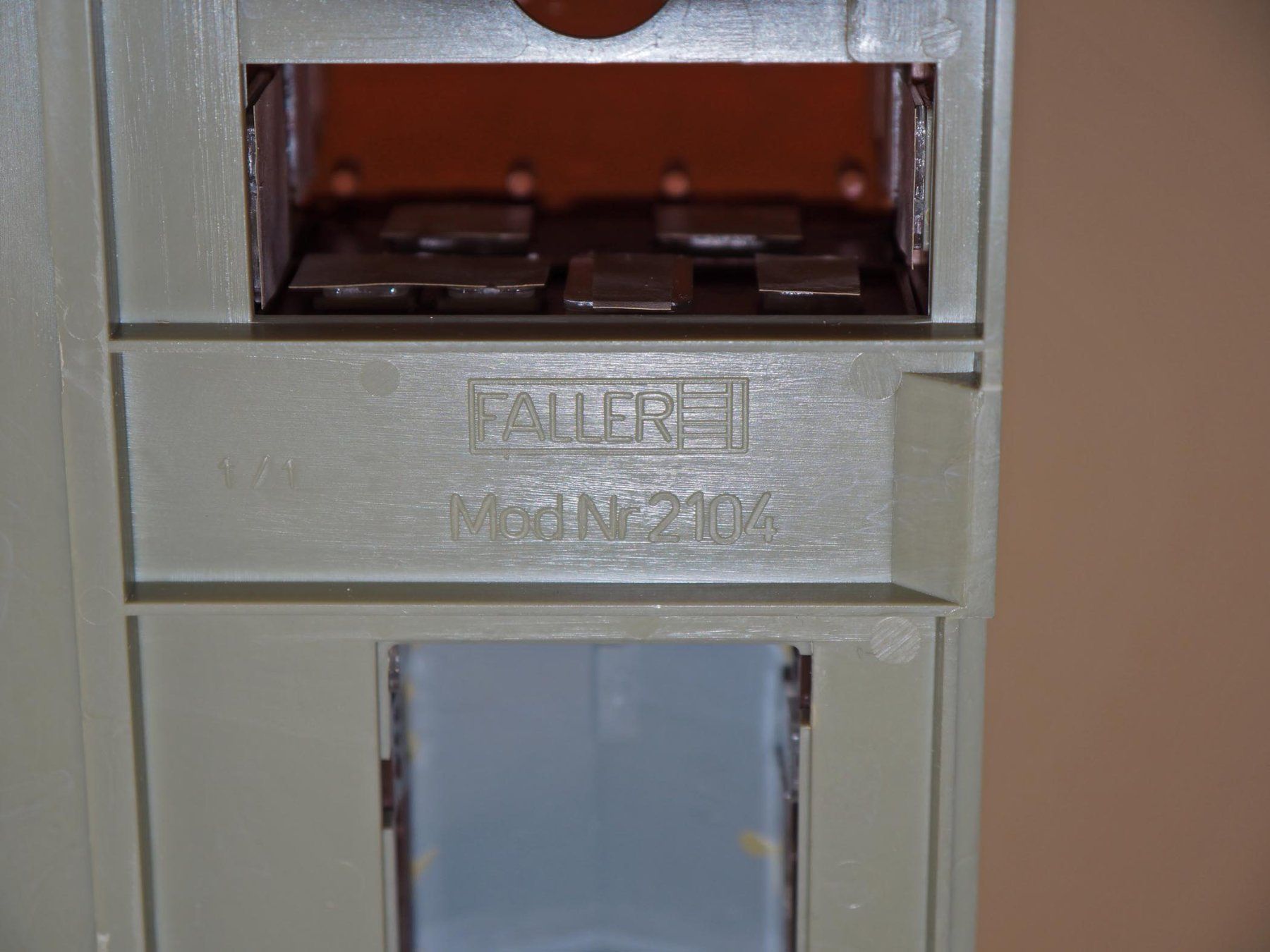 Faller Trains électriques: Faller Bahnhof Reichenbach N – D'occasion à Riazzino par bertowe 4