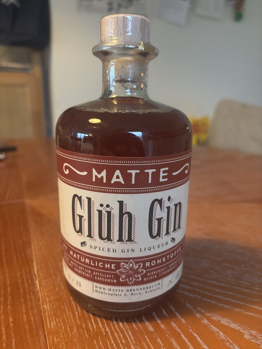 Bevande alcoliche: Matte Glüh Gin – Nuovo e nell'imballaggio originale da Hergiswil NW venduto da em_1987