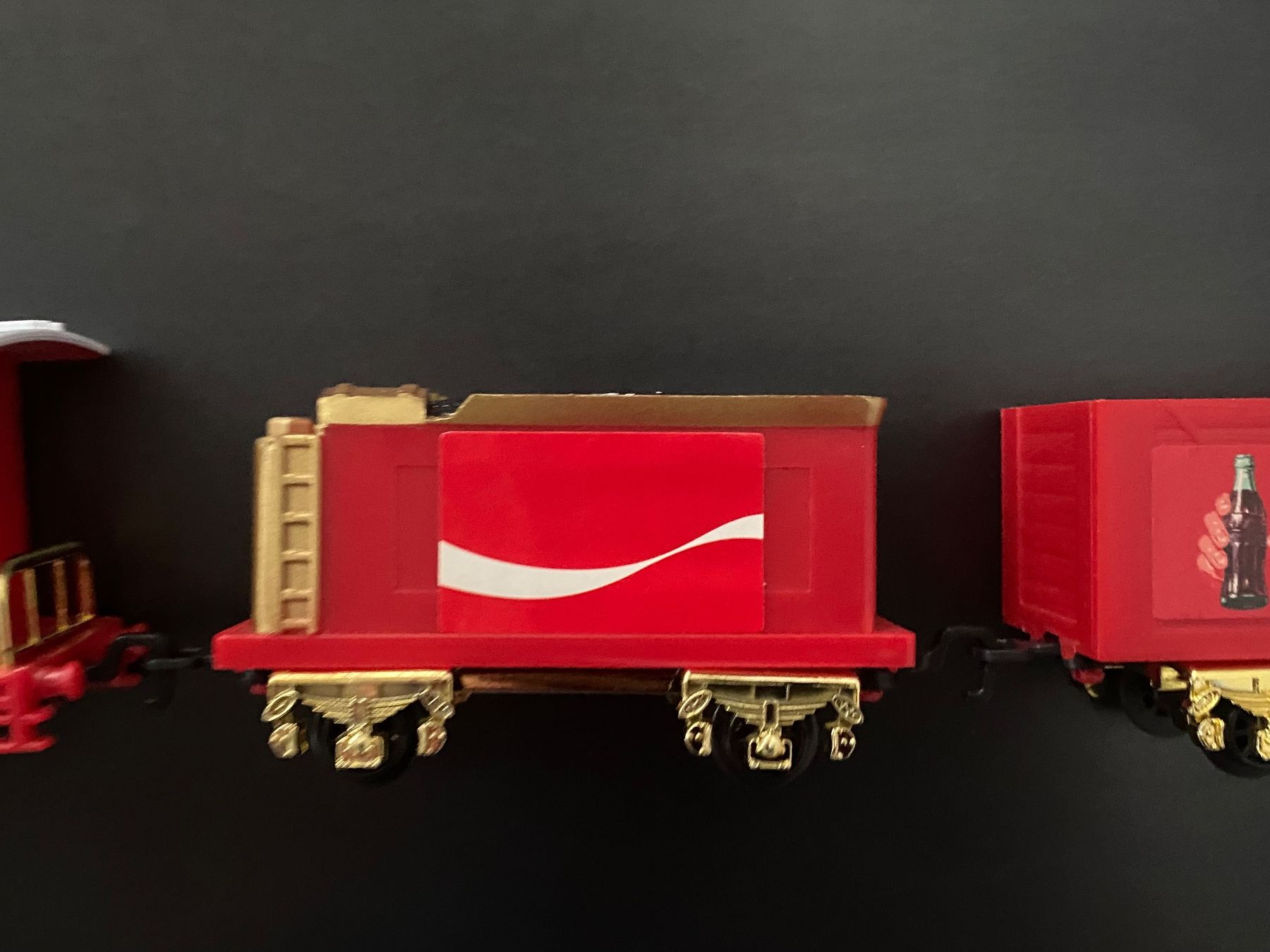 Modellini di ferrovie: Coca Cola Modelleisenbahn – Usato da Niederuzwil venduto da CorinneF3 4