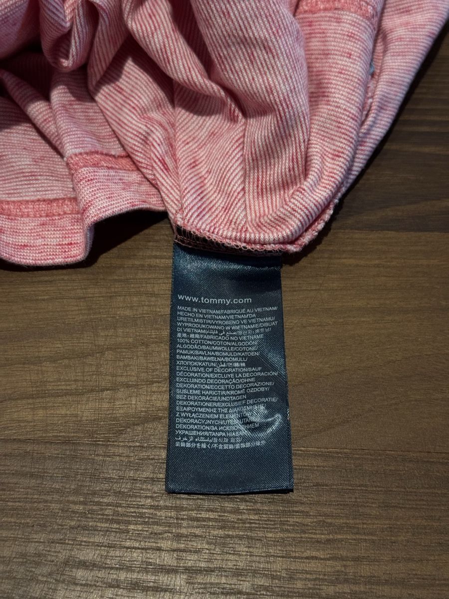 Tommy Hilfiger Magliette Polo: Tommy Hilfiger Poloshirt – Usato da Gränichen venduto da lixil 4