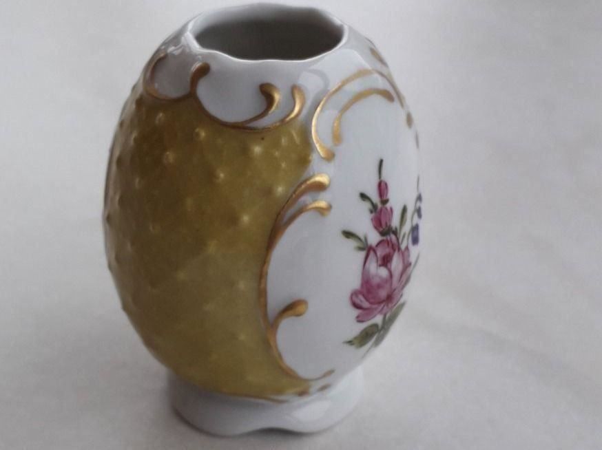 Lindner Vasen & Gefässe: Lindner Porzellan Ei Vase – Neu und originalverpackt aus Winistorf von acreativ3 1