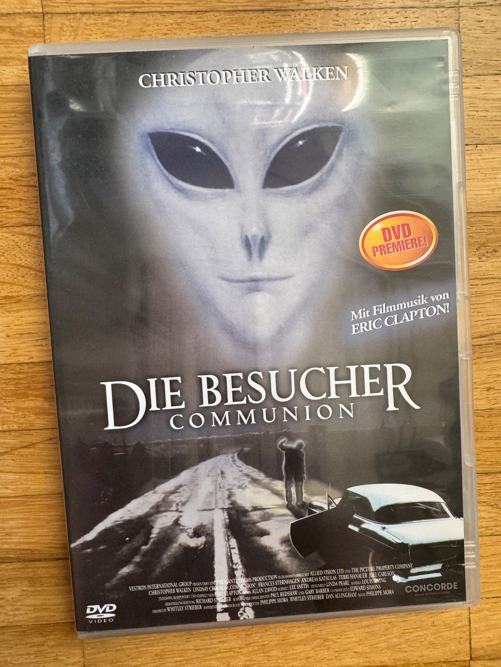 Tutti i DVDs: DIE BESUCHER   (COMMUNION)  (DVD) – Usato da Basel venduto da san_2qlq