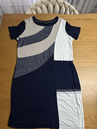Vestito donna fantasia Acquamarine
