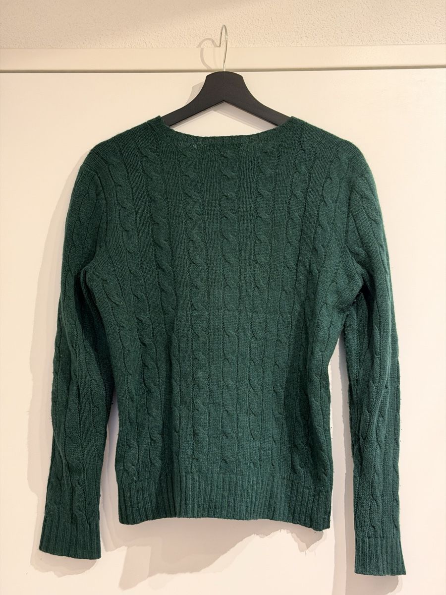 Ralph Lauren Maglioni & Felpe: Pullover Polo Ralph Lauren dunkelgrün – Usato da Zürich venduto da huegliariane 2