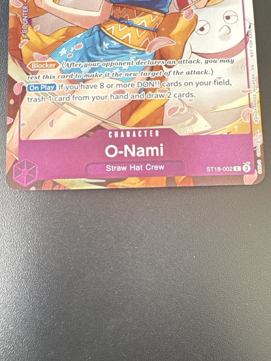 Bandai Carte collezionabili: One Piece Card Game Perona O-Nami Karten Set – Nuovo (secondo la descrizione) da Safenwil venduto da Edsoni88 3