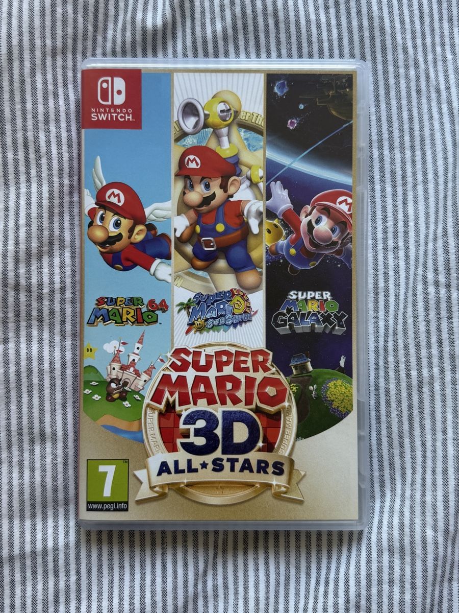 Nintendo Spiele: Super Mario 3D All-Stars Nintendo Switch game – Neu (gemäss Beschreibung) aus Zürich von lud_pn86