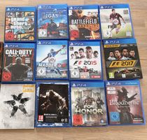 14 PlayStation 4 Spiele (PS4) inkl. GTA V, etc.