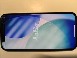 iPhone 12 mini 128GB, Blau mit Pantzerglas
