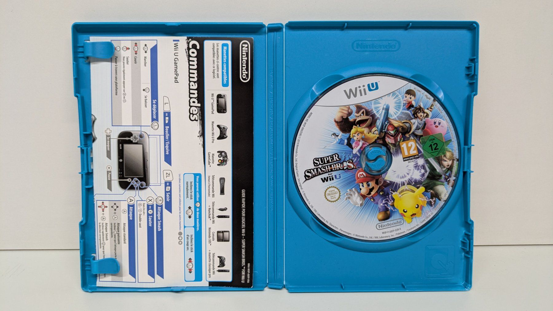 Nintendo Spiele: Super Smash Bros for Wii U - Nintendo Wii U – Gebraucht aus Menziken von mame18 1