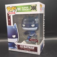 Funko Pop! Heroes DC Super Heroes Silent Knight Batman #366