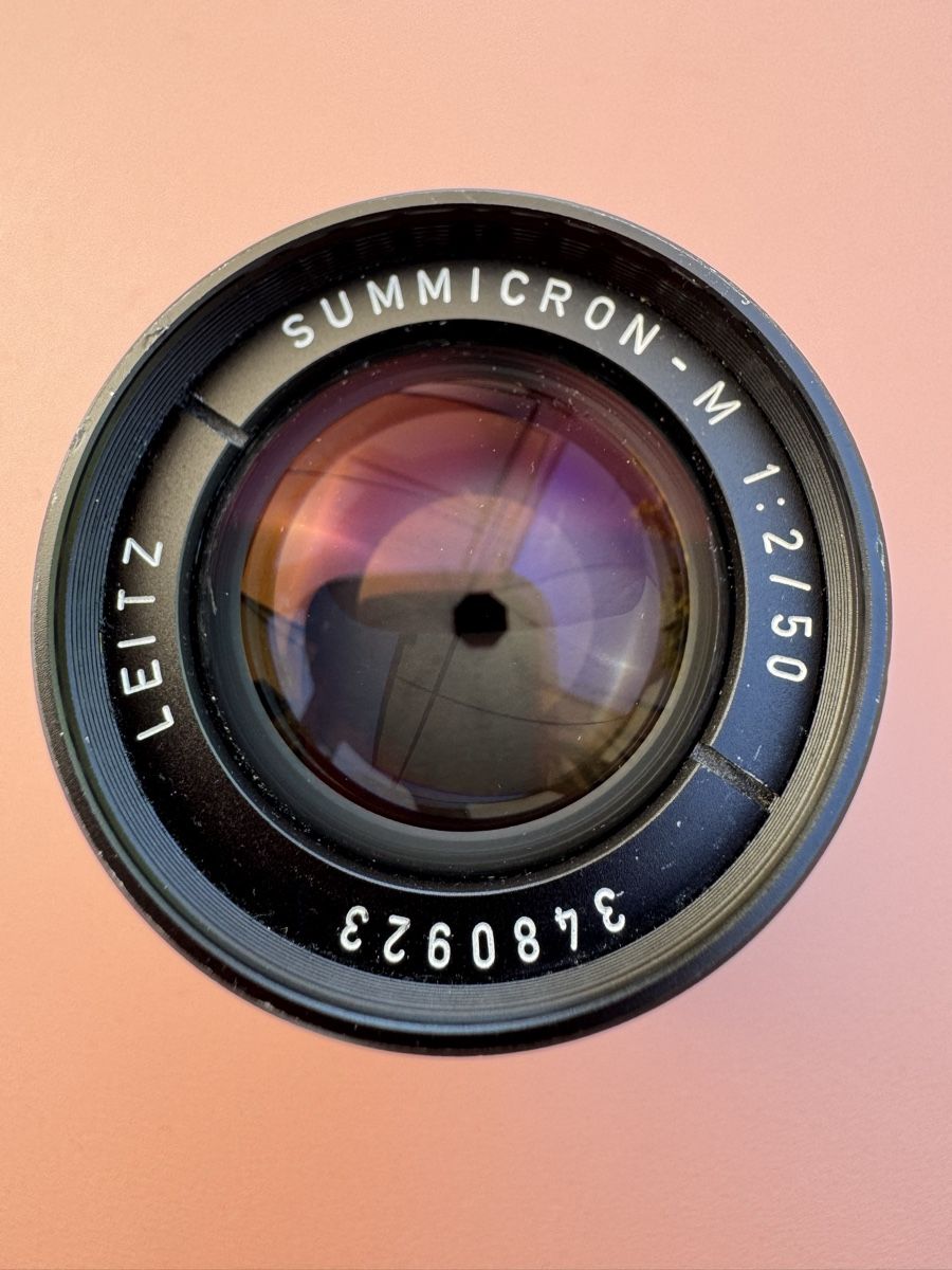 Leica Obiettivi: Summicron 50mm f2.0 (4th) – Usato da Biel/Bienne venduto da inf_mr5w 2