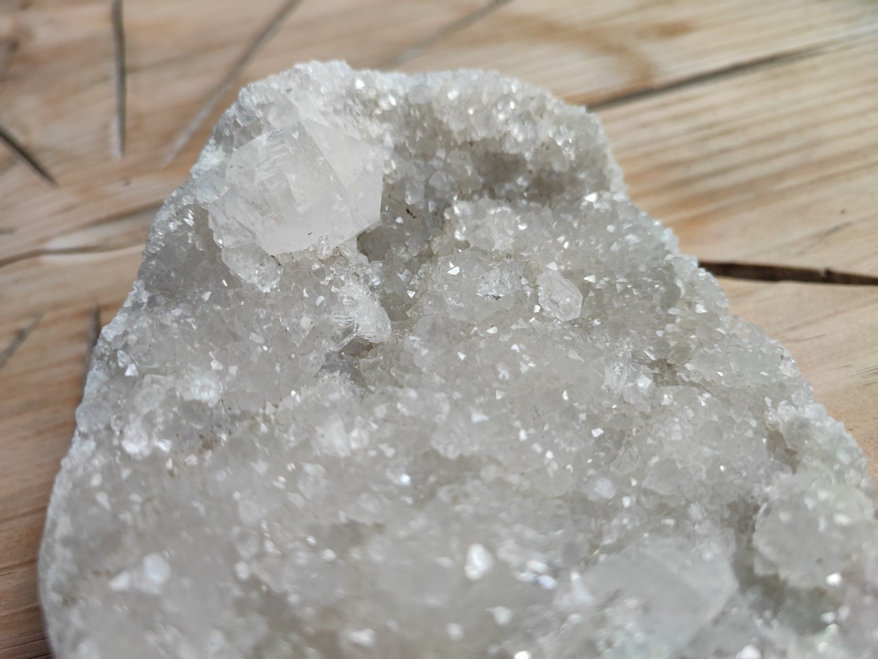 Minerali & Pietre curative: Apophyllite – Nuovo (secondo la descrizione) da Sursee venduto da Re.joy 4