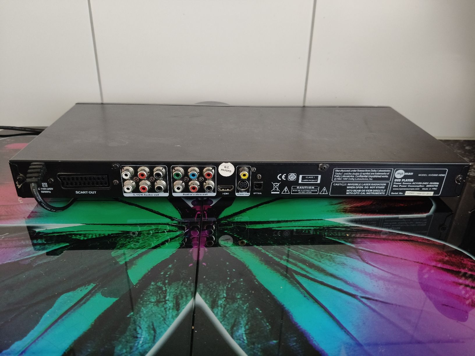 Lettore multimediale & Streamer: MPman XVD800 HDMI – Usato da Neuenhof venduto da Eric 2