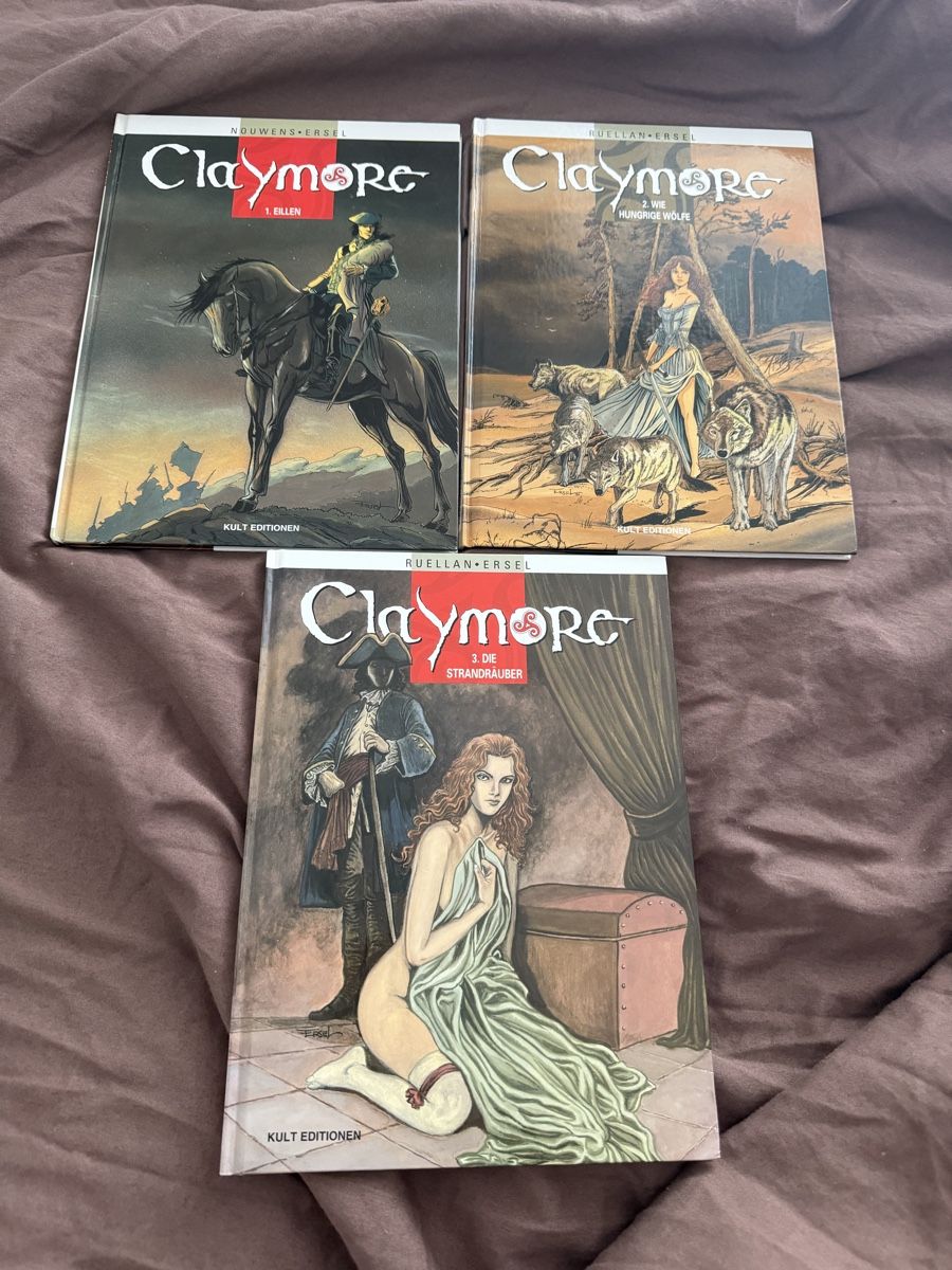 Fumetti: CLAYMORE 1-3, Deutsch, Hard Cover – Usato da Jona venduto da Mister_N0