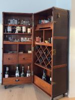 Kare Design Schrankkoffer Bar Colonial