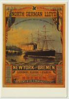 North German Lloyd, New York Bremen, Schiff