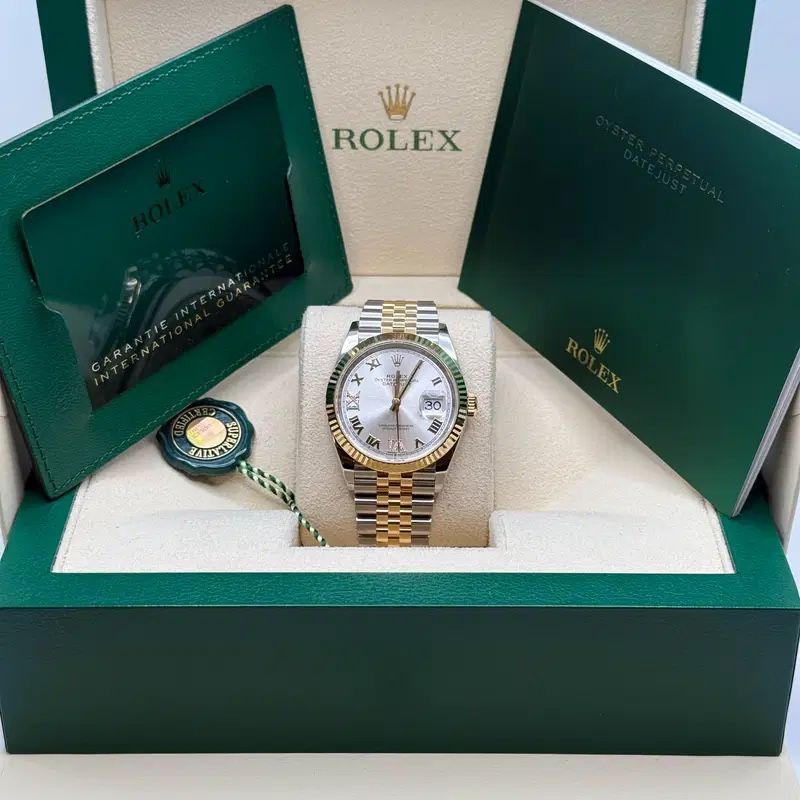 Rolex Orologi: Rolex Datejust 36 Diamonds 126233 Full Set – Usato da Cressier NE venduto da mat_h76s 4