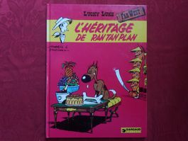Lucky Luke (l'Héritage de Ran Tan Plan)  1990