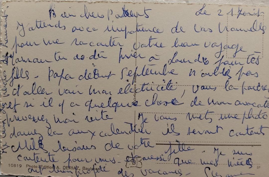 Cartes postales: LOCLE-COL-des- ROCHES - La Molière – D'occasion à Delémont par Domdom1 1