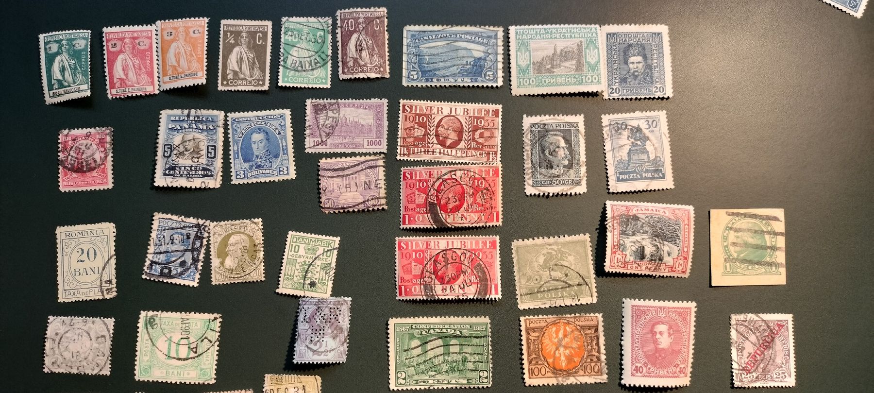 Tutti i francobolli: +2000 timbres max 1950 de 40 pays – Usato da Leytron venduto da jer_gq8p 2
