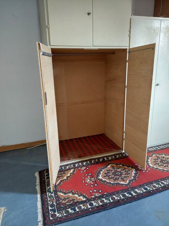 2 Stück Band-Aufbewahrungsregal Aus Holz & Eisen – Für Schreibtisch Oder Wand, Mit Klettband Zur Ordnung
