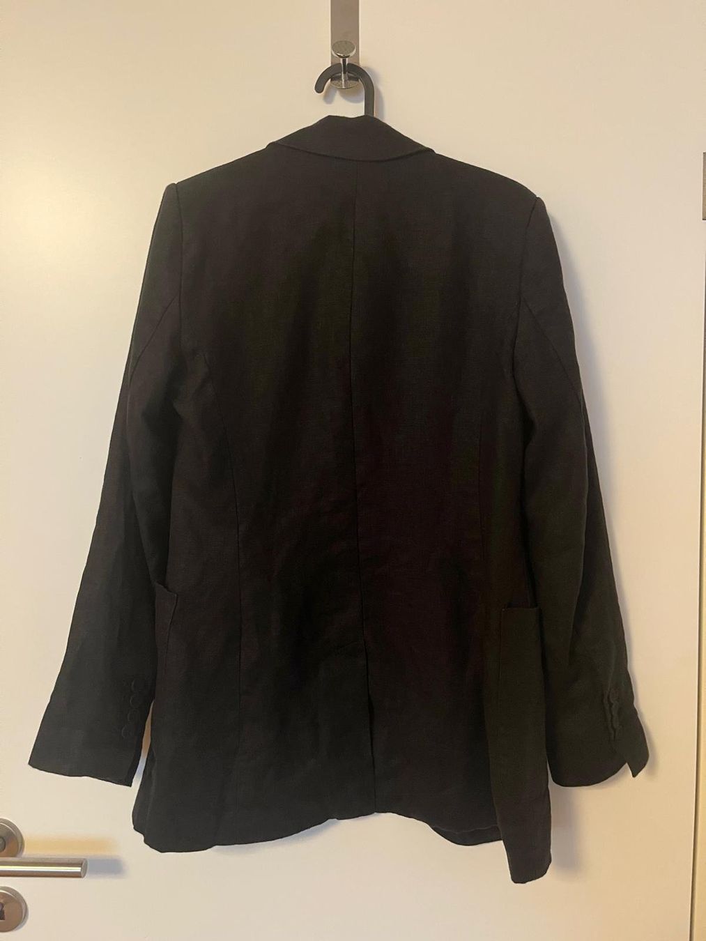 La Redoute Jacken: Schwarzer Leinenblazer, La Redoute, Gr. 36, Leinen Baumwolle – Gebraucht aus Neuenkirch von the_7pdb 3