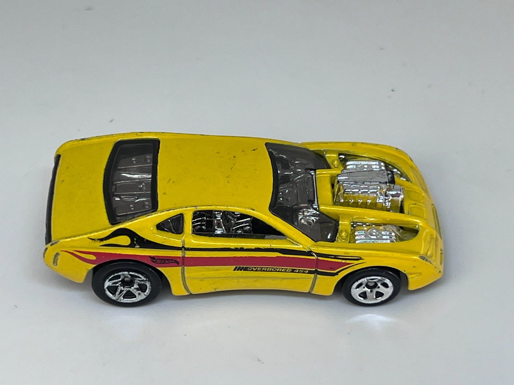Hot Wheels Modellini d'auto: Hot Wheels Overbored 454 #477 – Usato da Wildegg venduto da LaaBoutique 1