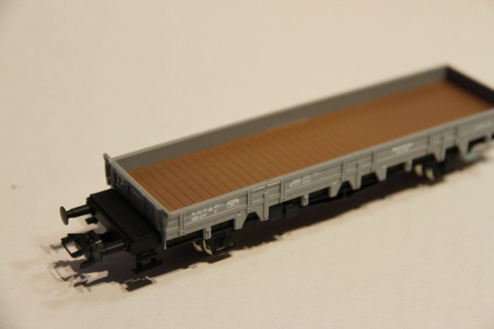 Aku Modellini di ferrovie: SBB X Materialwagen, Version Baudienst, AKU, HO, AC, Neu – Nuovo e nell'imballaggio originale da Nesselnbach venduto da ubourson 1