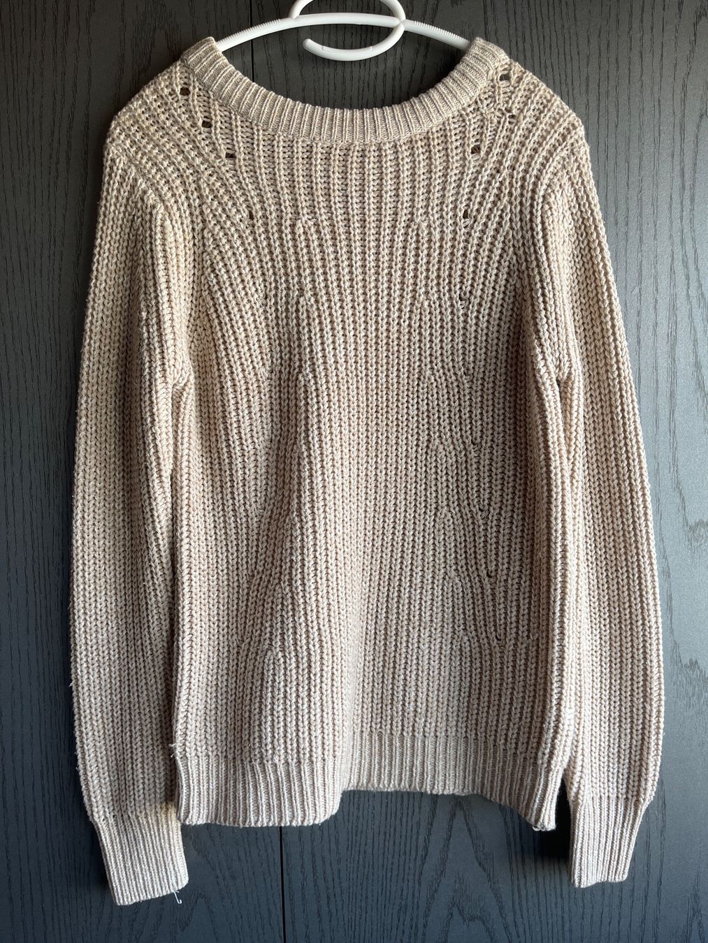 Pullover & Sweatshirts: Pull beige – Gebraucht aus Le Locle von Ophelhugy