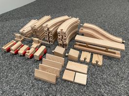 Eisenbahn Holz