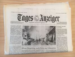 Tagesanzeiger vom 19. September 1975