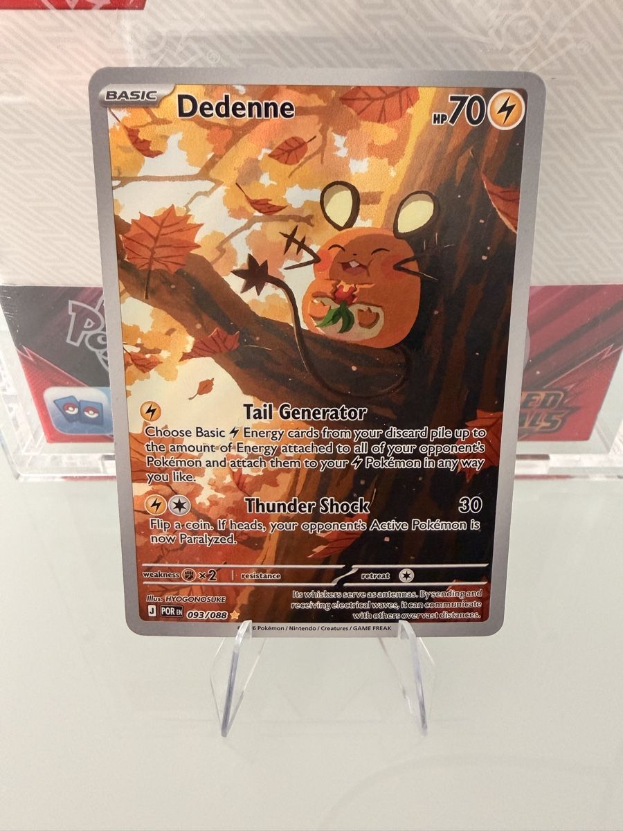 Pokémon Carte collezionabili: Dedenne 093/088 - POR – Nuovo (secondo la descrizione) da Locarno venduto da mar_z75x