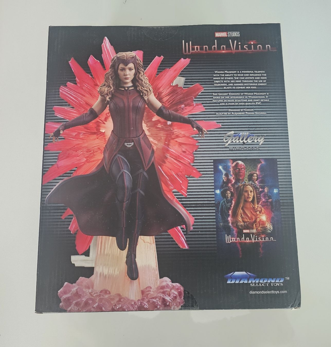Marvel Statuette: Statua PVC Wanda Vision Gallery Diorama Marvel Studios nuova – Nuovo (secondo la descrizione) da Pregassona venduto da sig_6v2k 2