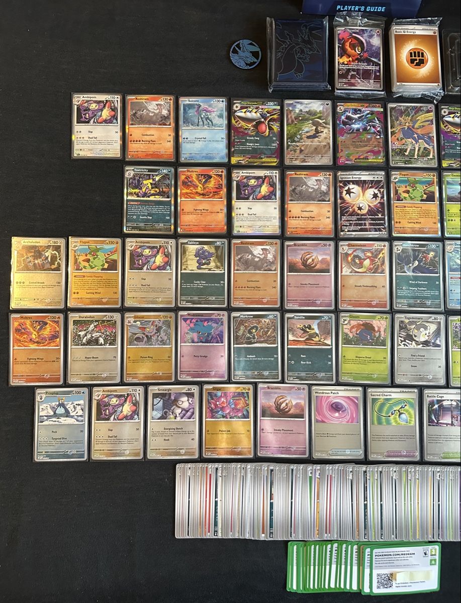 Pokémon Carte collezionabili: PHANTASMAL FLAMES SAMMLUNG (2) – Nuovo (secondo la descrizione) da Binz venduto da Cediboy 1