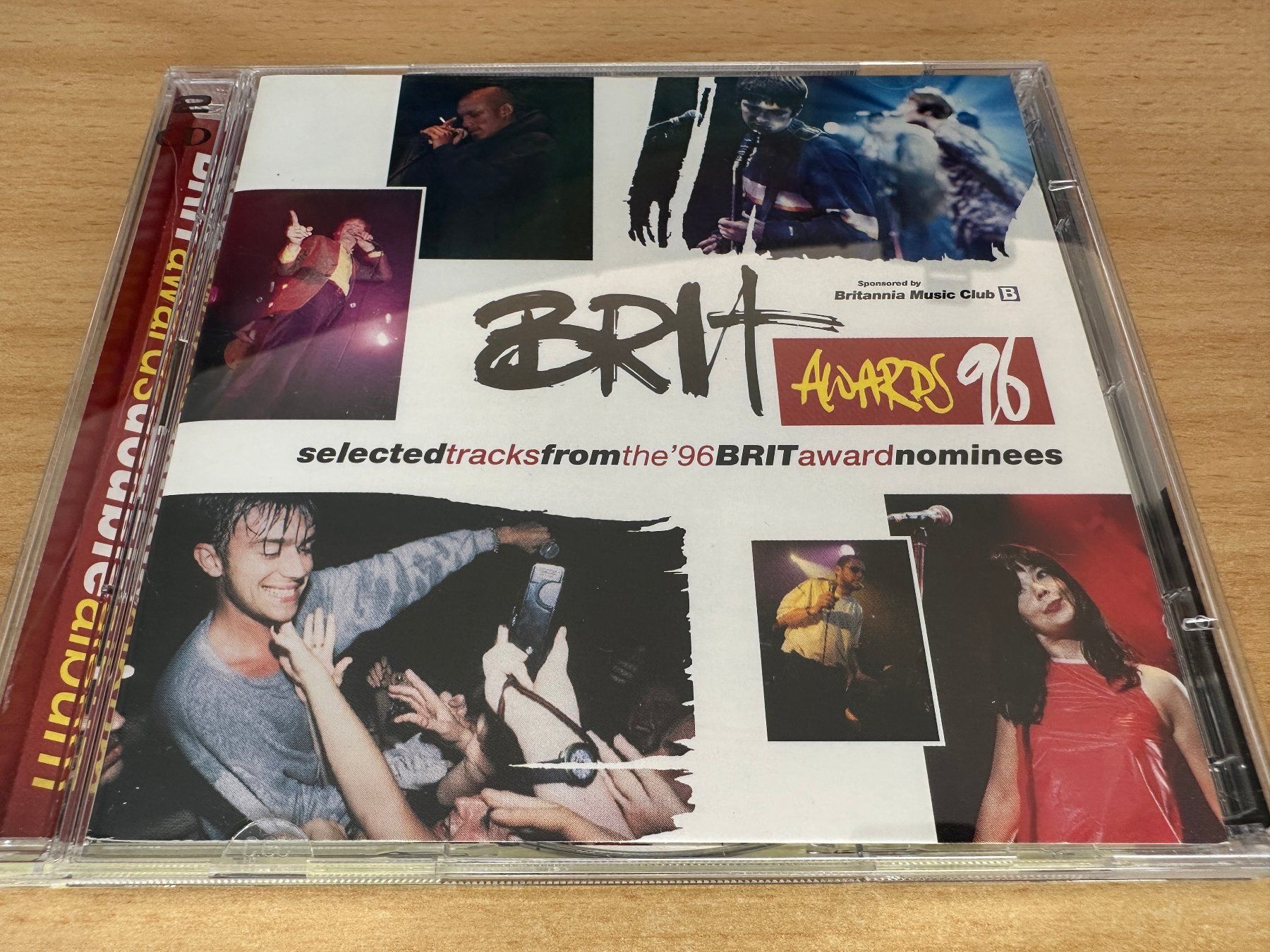 CDs: Various – The '96 Brit Awards - 2 CD – Gebraucht aus Rikon im Tösstal von Alpenmutz