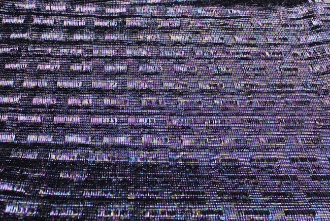 Tessuti: Stoff aubergine – Nuovo (secondo la descrizione) da Schlatt TG venduto da mavo85