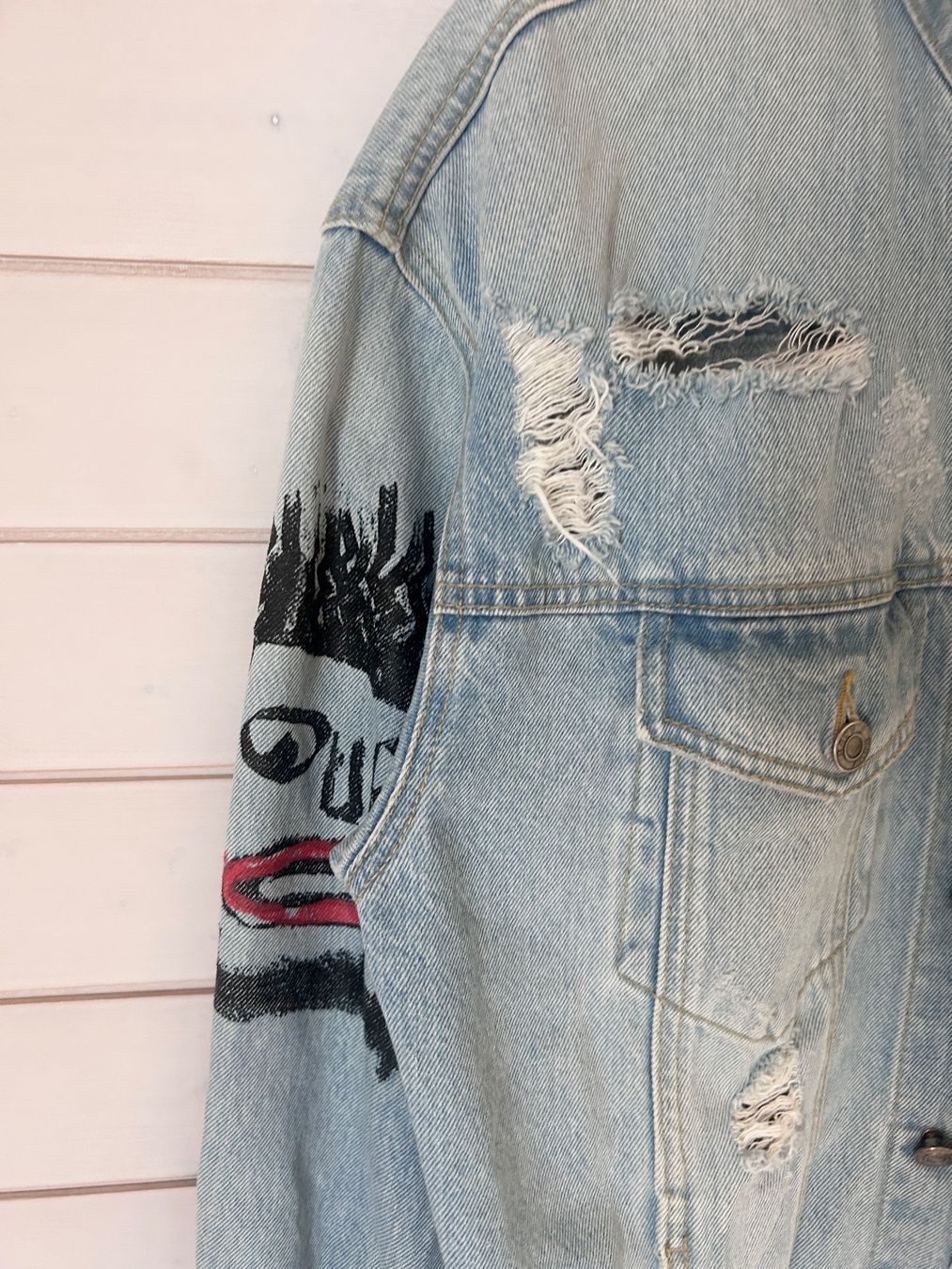 Jacken: SJYP Jeansjacke - Gr. S – Neu und originalverpackt aus Illnau von Monkky 3