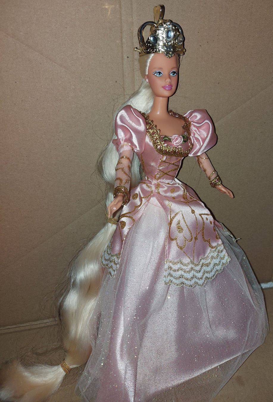 Bambole: Barbie "Rapunzel",1997,comme neuve,chevelure extra longue! – Nuovo (secondo la descrizione) da Ecublens VD venduto da Magic_Island 3