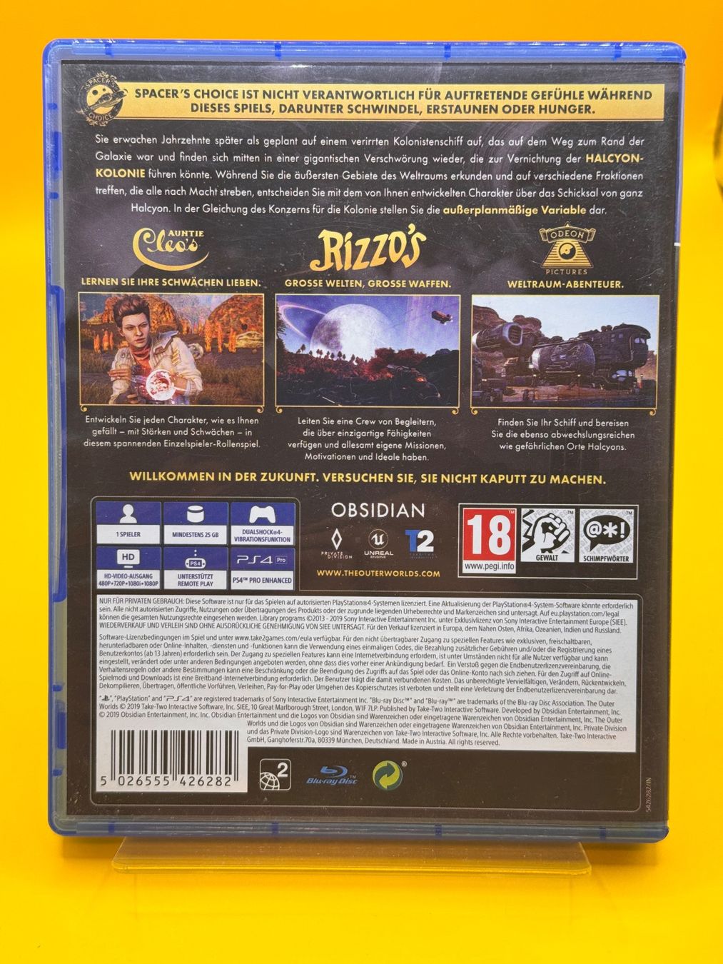 Sony Giochi: The Outer Worlds PS4 – Usato da Oberwil b. Zug venduto da silver2024 1