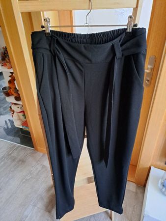Hosen schwarz Grösse 40 Piazza Italia 