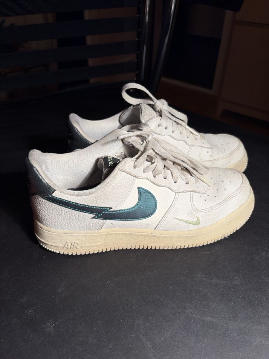 Herrenschuhe: Nike Air Force 1 weiss – Gebraucht aus Uster von lucabruegger