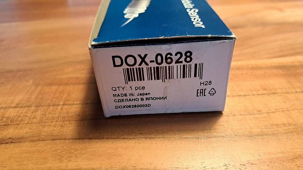 Tutti pezzi di ricambio auto: DENSO DOX-0628 Lambdasonde – Nuovo e nell'imballaggio originale da Kerns venduto da luk_b6rj