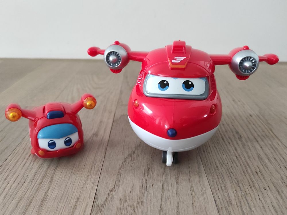 Super Wings Supercharged Jett & Pet | Acheter sur Ricardo