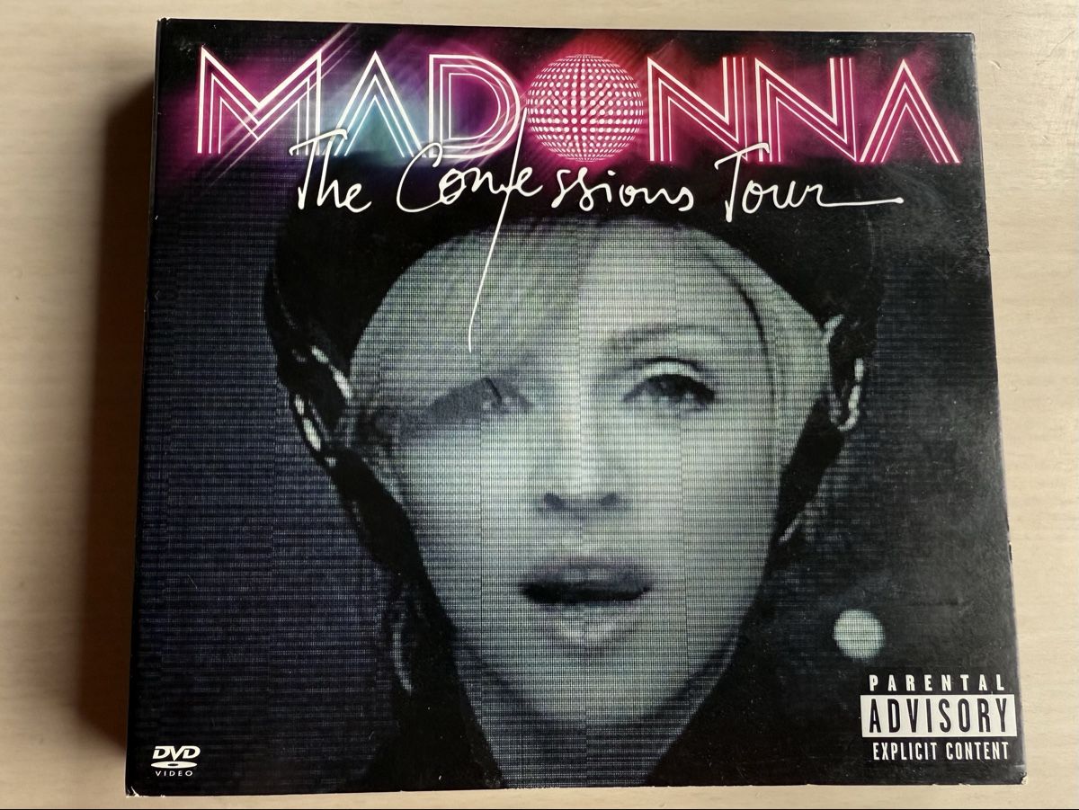 CDs: Madonna - The Confessions Tour - DVD+CD – Gebraucht aus Oberried Brienz von Chyara