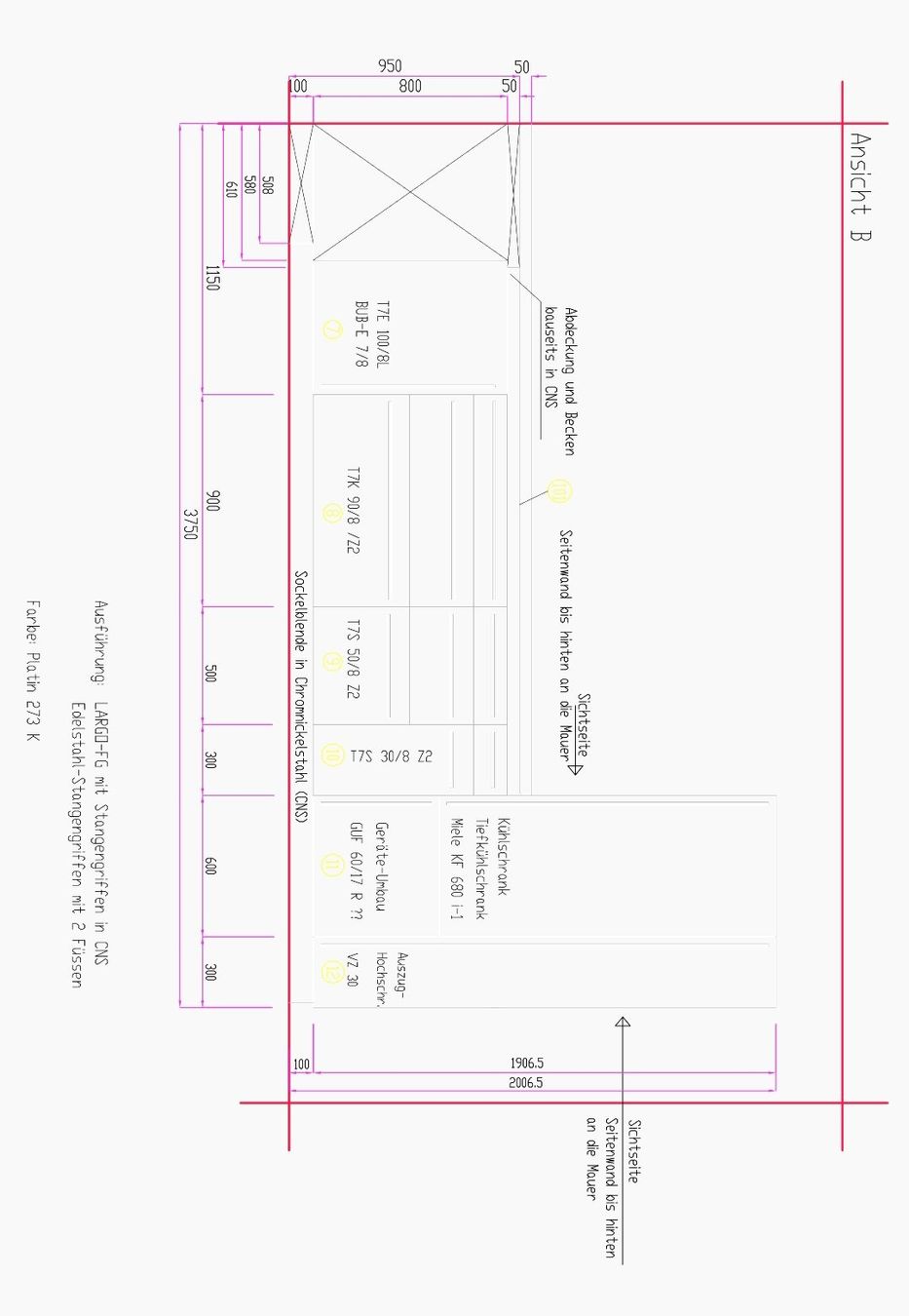 Cucine complete: Küche inkl. Geräte – Usato da Frauenkappelen venduto da rockaway2 6