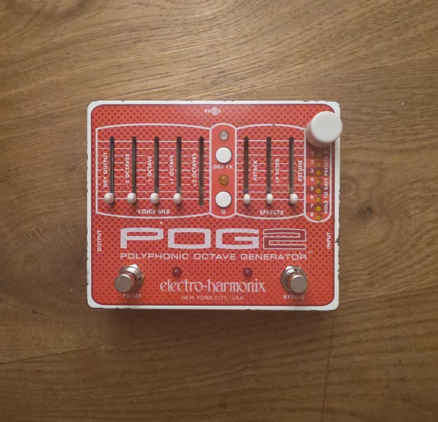 Electro-Harmonix Instruments de musique: Electro-Harmonix POG2 Polyphonic Octave Generator – D'occasion à Basel par MagicLantern108